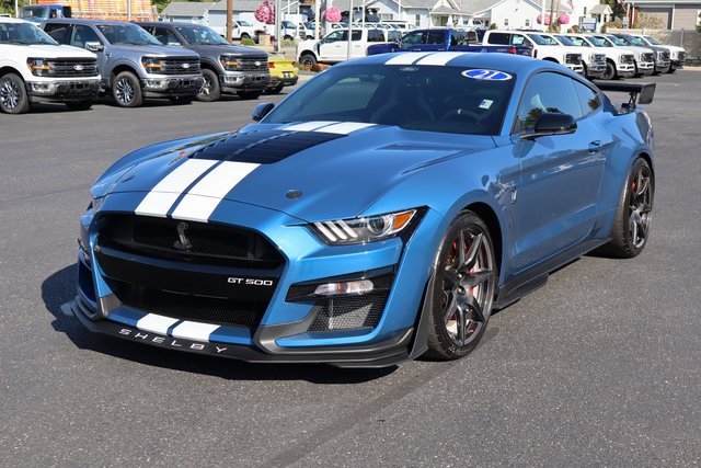 Used 2021 Ford Mustang Shelby GT500 w/ Carbon Fiber Track Pack image 14