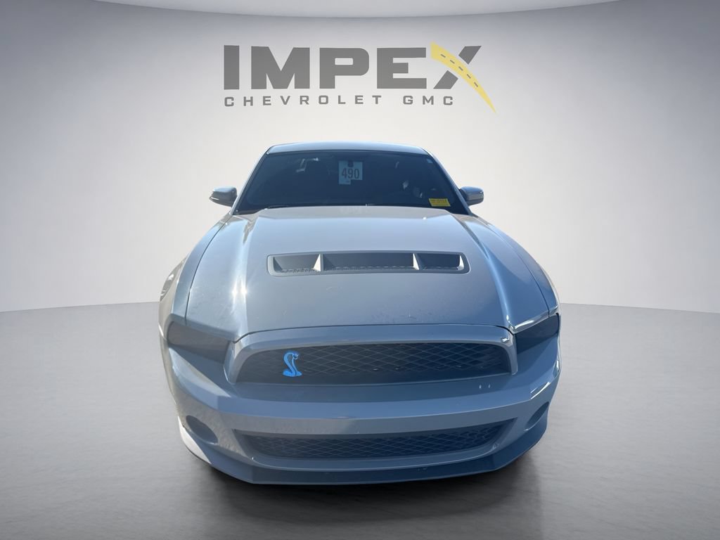 Used 2012 Ford Mustang Shelby GT500 RWD image 5