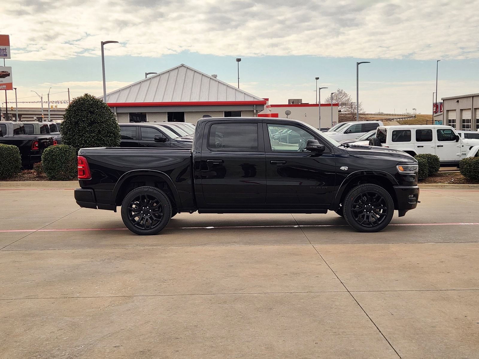 New 2026 RAM 1500 Limited w/ Night Edition AWD/4WD image 7