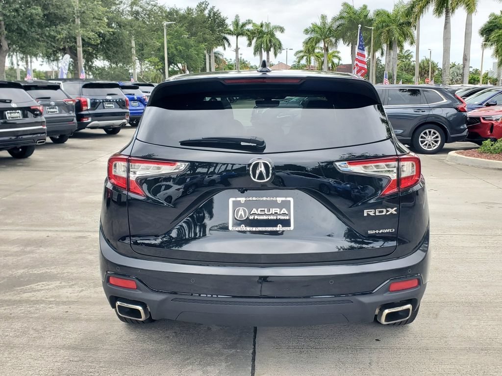 Certified 2024 Acura RDX SH-AWD w/ Technology Package image 6