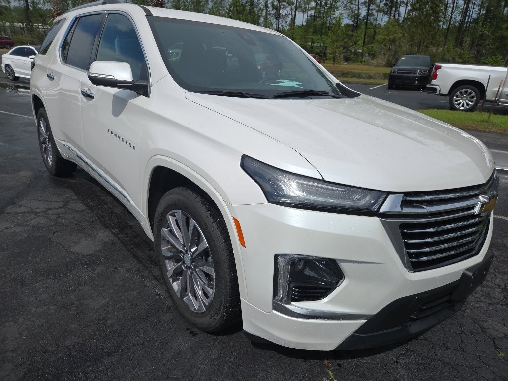 Used 2023 Chevrolet Traverse Premier w/ LPO, Floor Liner Package image 8