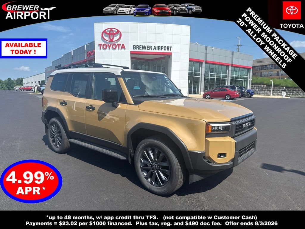 New 2026 Toyota Land Cruiser AWD/4WD image 1