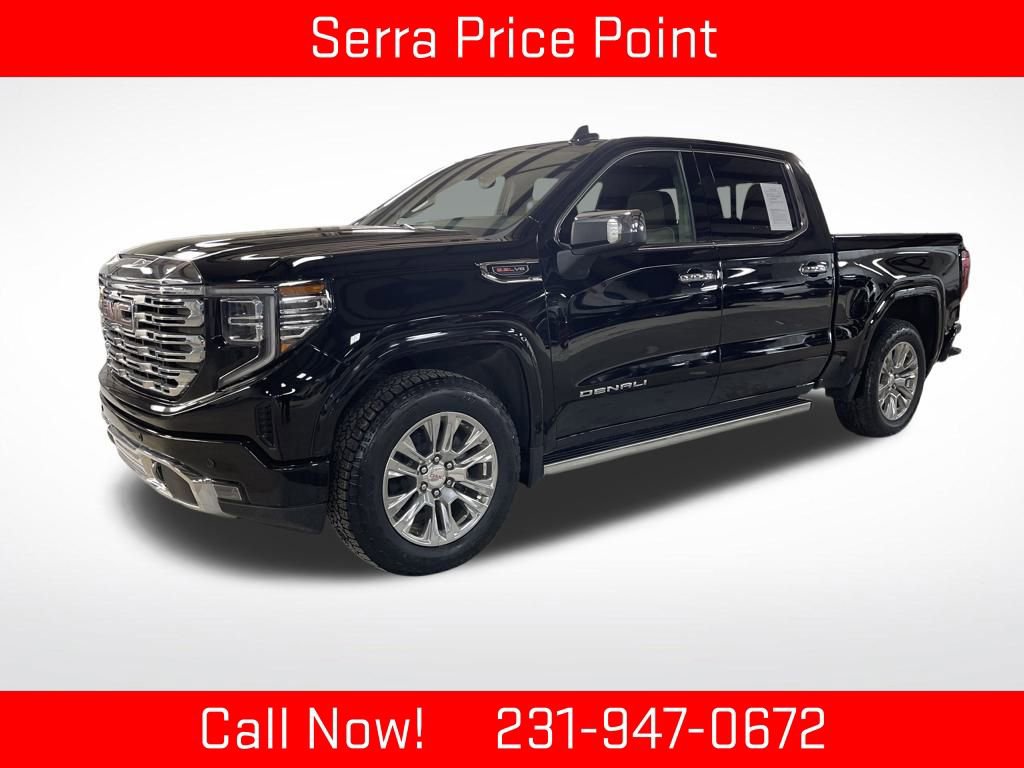 Certified 2022 GMC Sierra 1500 Denali w/ Technology Package image 1