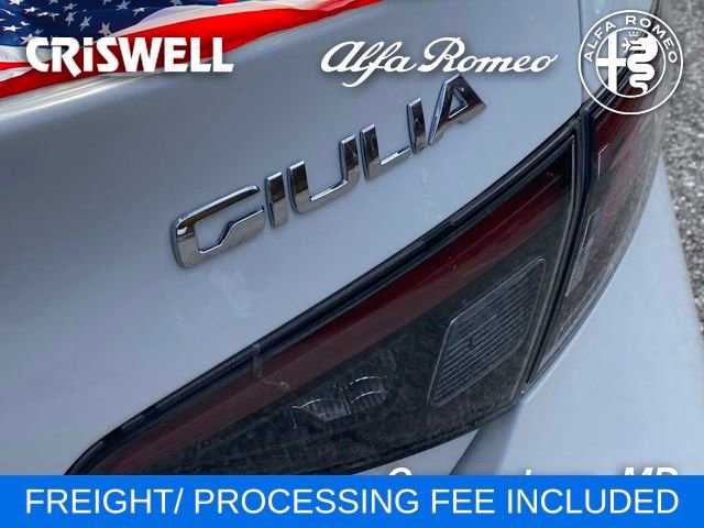 New 2025 Alfa Romeo Giulia AWD image 16