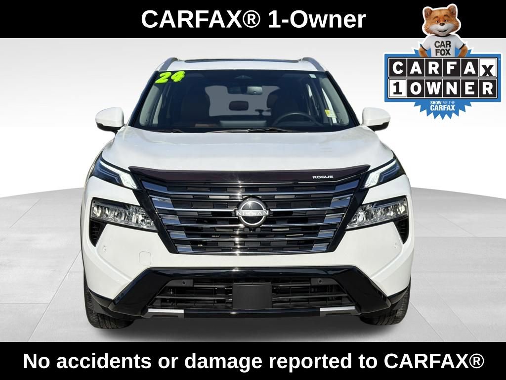 Used 2024 Nissan Rogue Platinum w/ Platinum Premium Package image 2