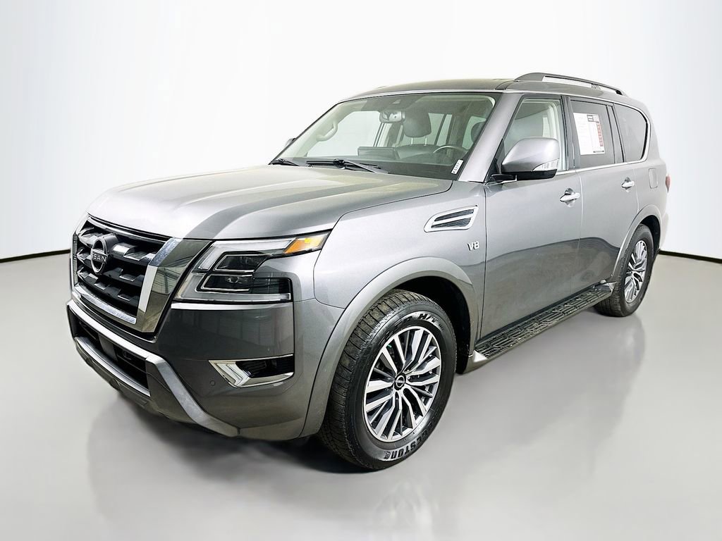 Used 2022 Nissan Armada SV w/ SV Appearance Package image 3