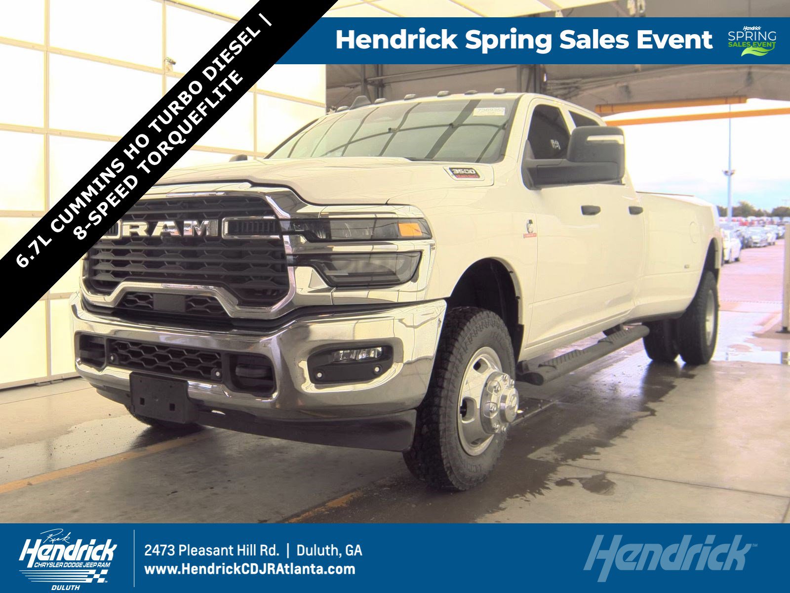 Used 2026 RAM 3500 Tradesman