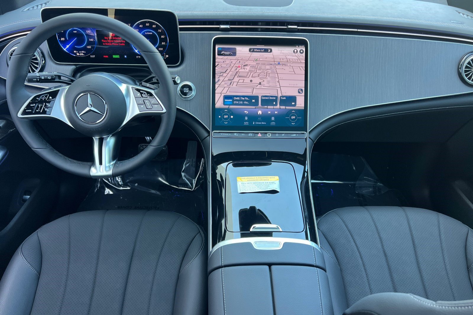 New 2026 Mercedes-Benz EQE 320+ SUV image 4