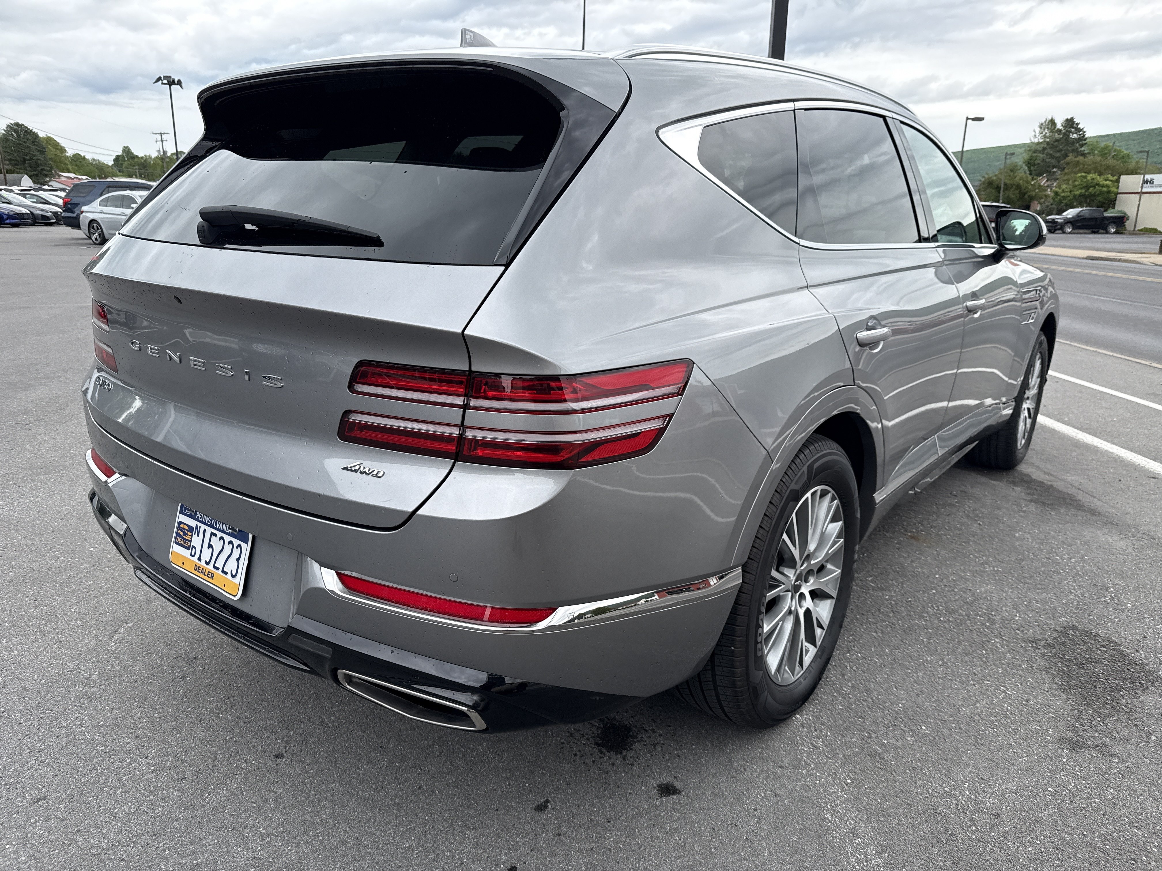 Used 2024 Genesis GV80 3.5T AWD/4WD image 3