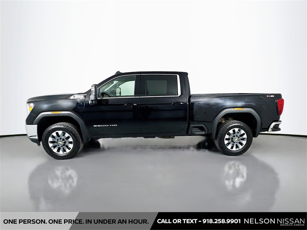 Used 2022 GMC Sierra 2500 SLE w/ Gooseneck/5TH Wheel Package image 8