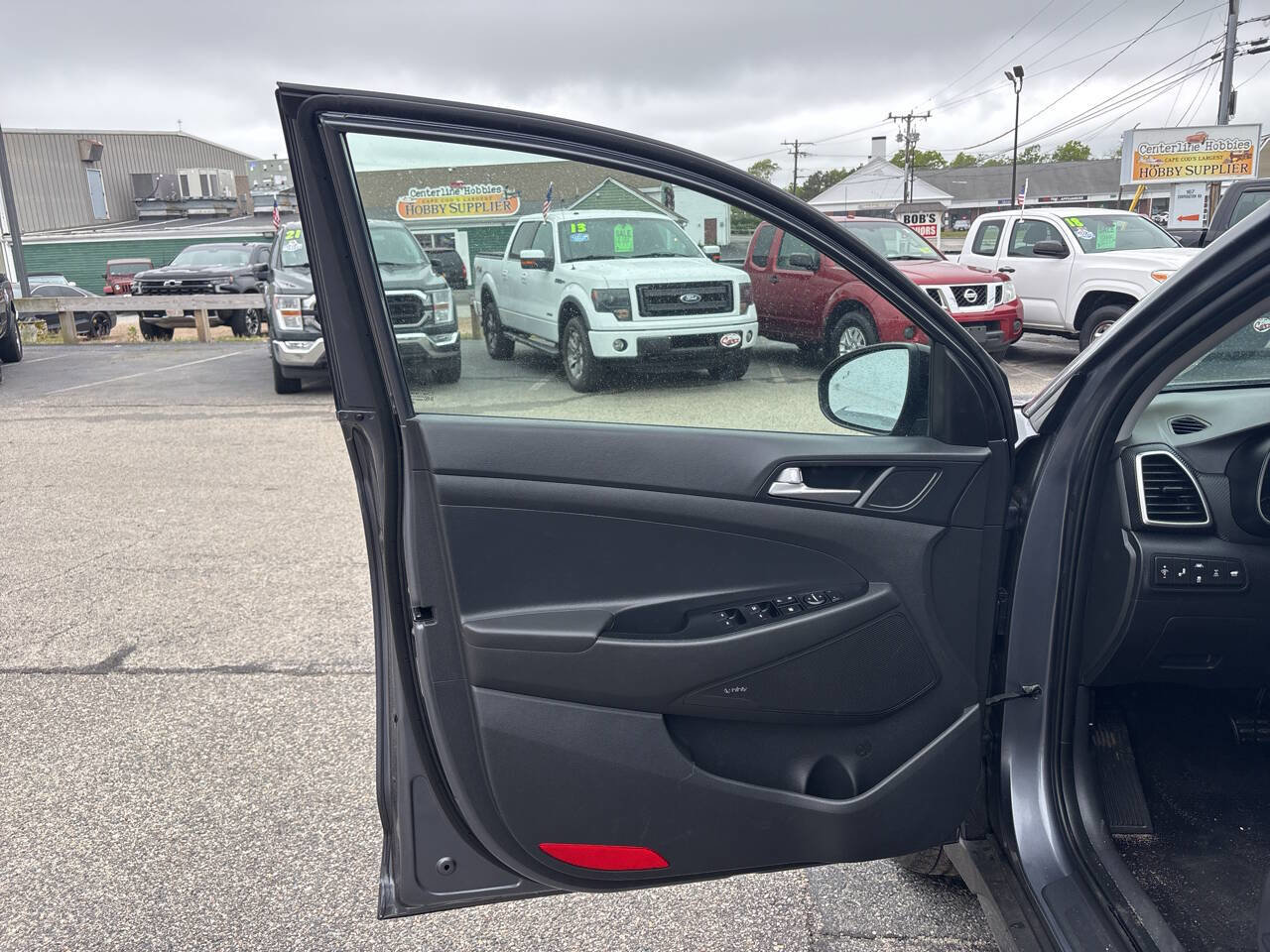 Used 2019 Hyundai Tucson Night w/ Cargo Package AWD/4WD image 15