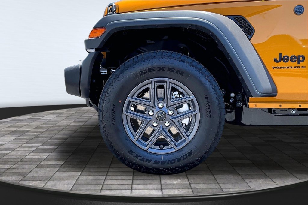 New 2026 Jeep Wrangler Unlimited Sport AWD/4WD image 32