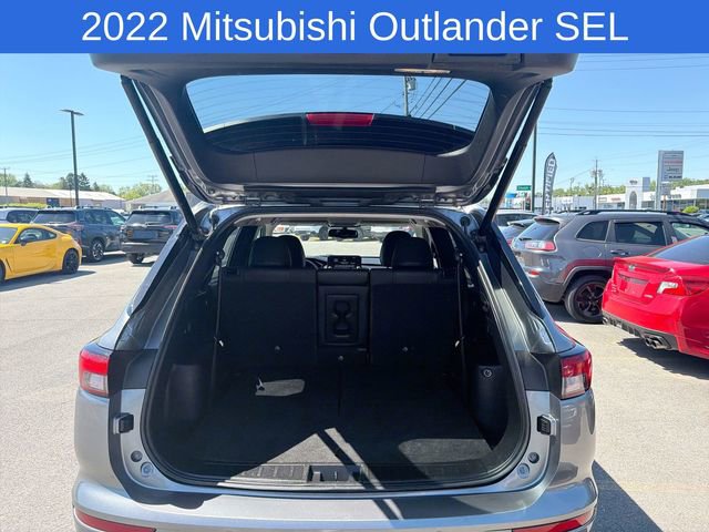 Used 2022 Mitsubishi Outlander SEL AWD/4WD image 28