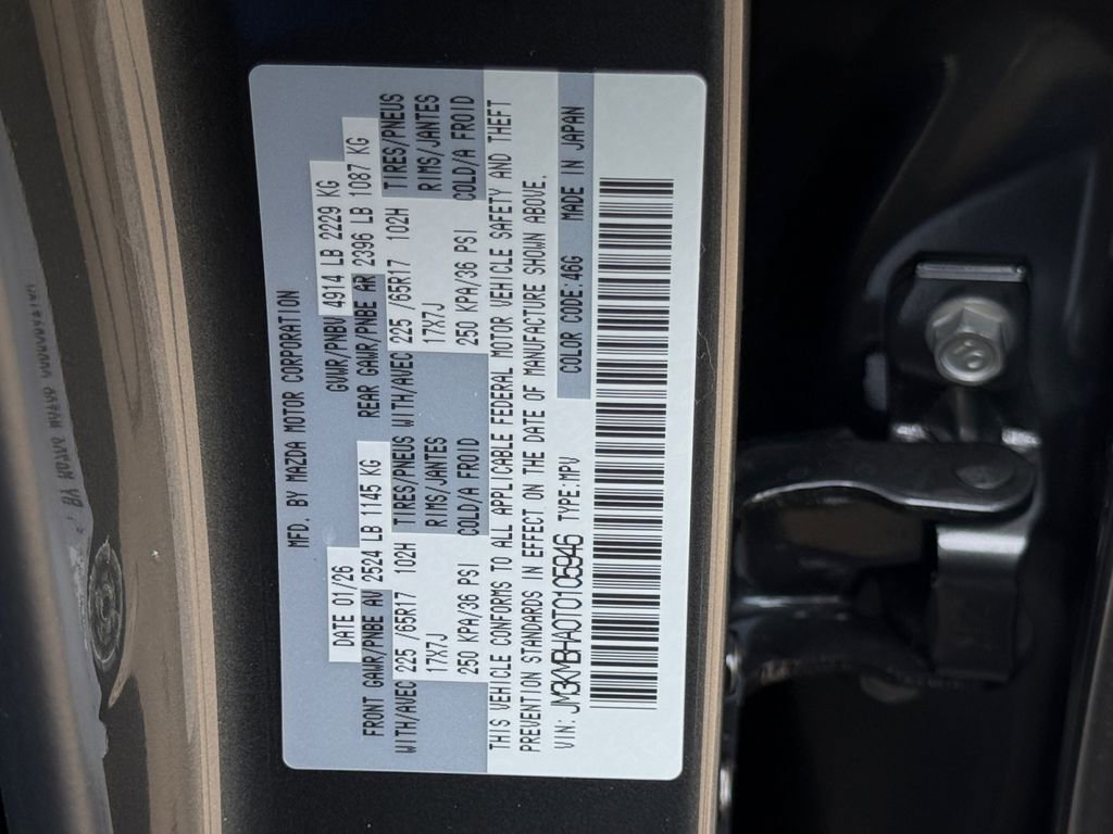 New 2026 MAZDA CX-5 Select image 26