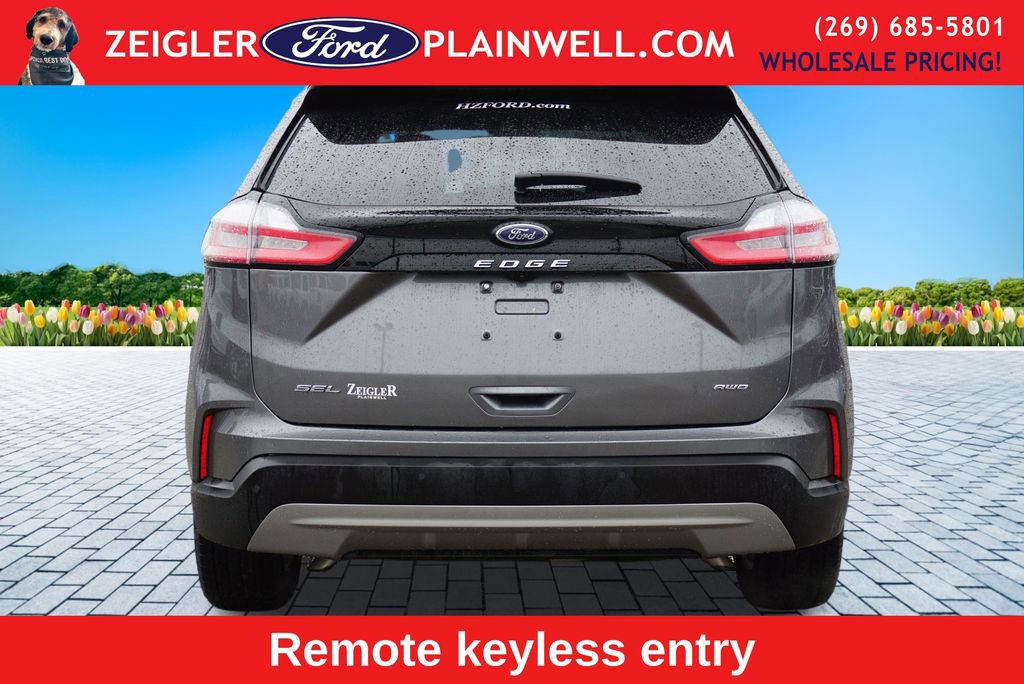 Used 2022 Ford Edge SEL image 4