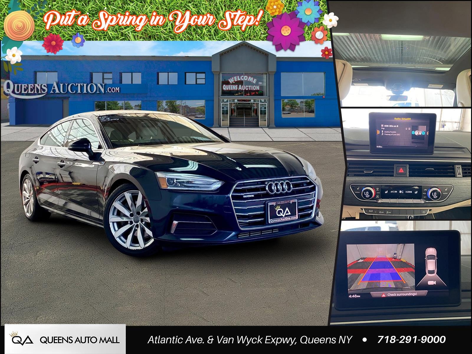 Used 2018 Audi A5 2.0T Premium w/ Convenience Package