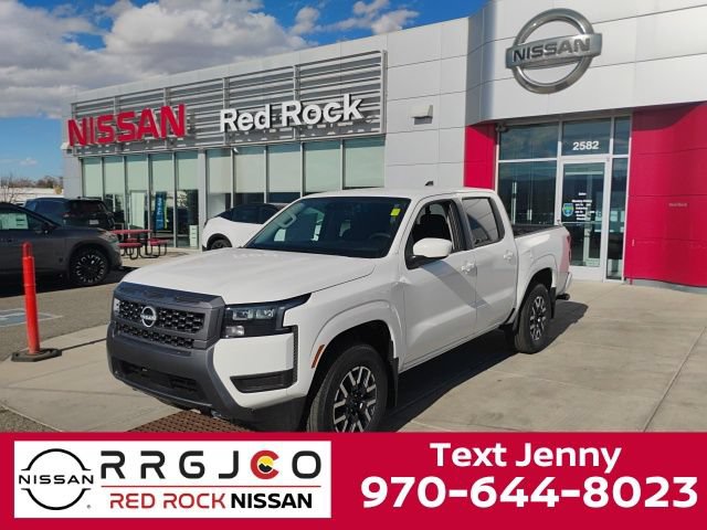 New 2026 Nissan Frontier SV w/ All-Weather Content Package