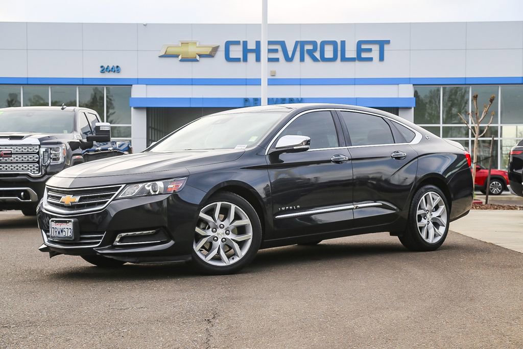 Used 2015 Chevrolet Impala LTZ