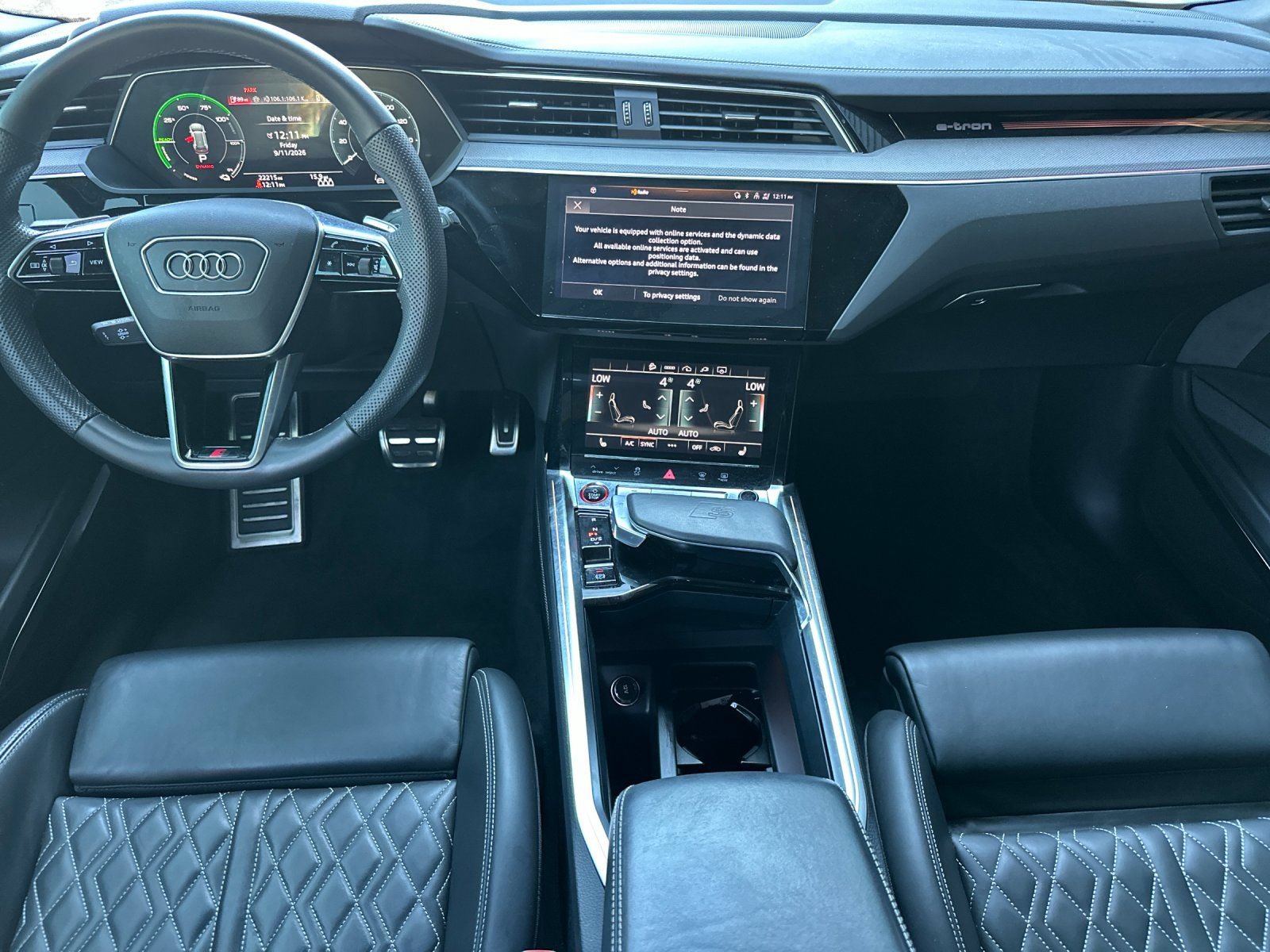 Used 2024 Audi SQ8 e-tron Premium Plus w/ Black Optic Package AWD/4WD image 13