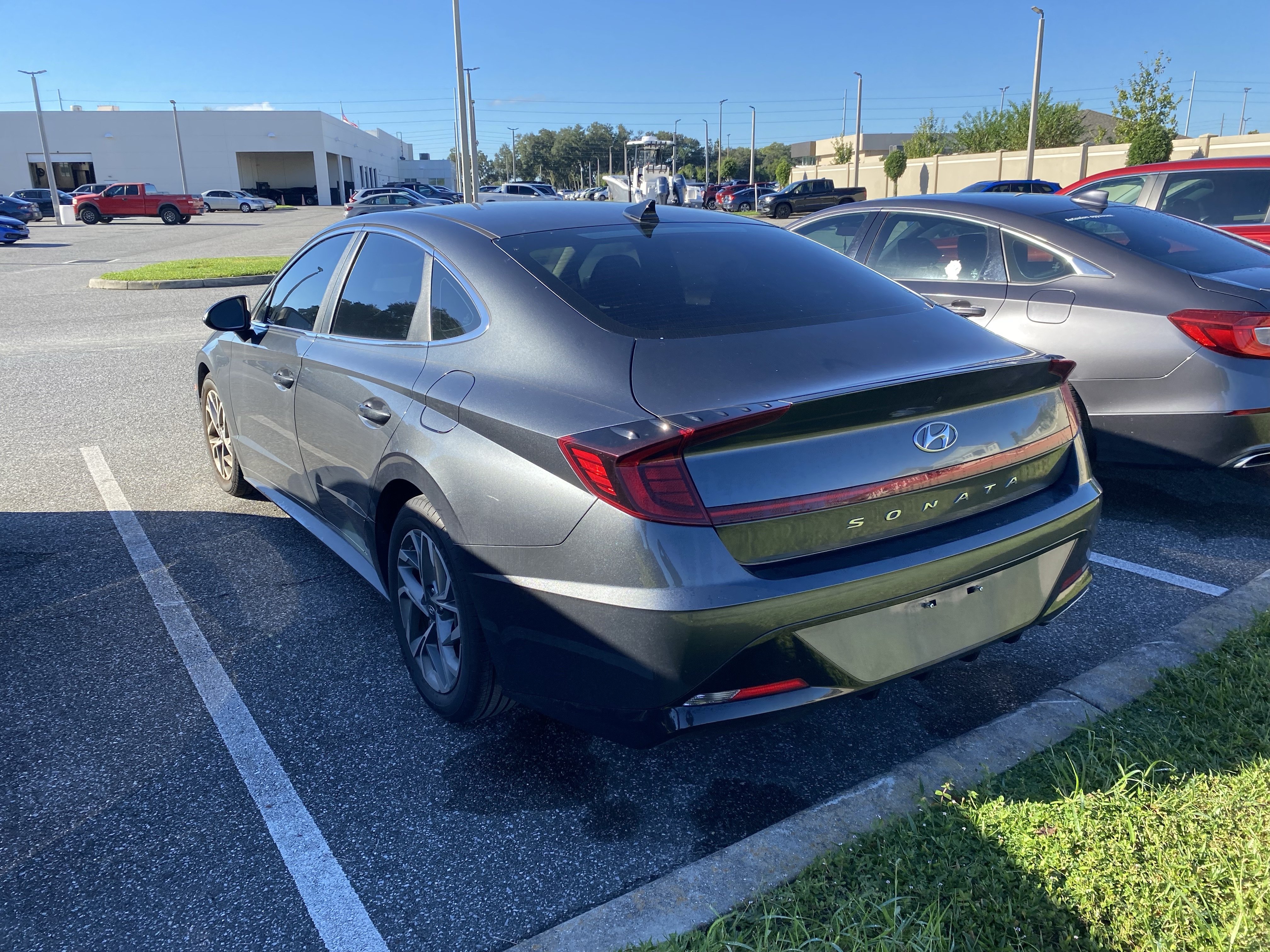 Used 2023 Hyundai Sonata SEL w/ Cargo Package FWD image 10