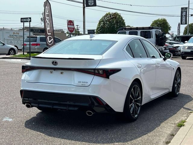 Used 2022 Lexus IS 350 F Sport AWD/4WD image 5