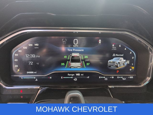 Used 2025 Chevrolet Silverado 1500 High Country w/ High Country Premium Package AWD/4WD image 12