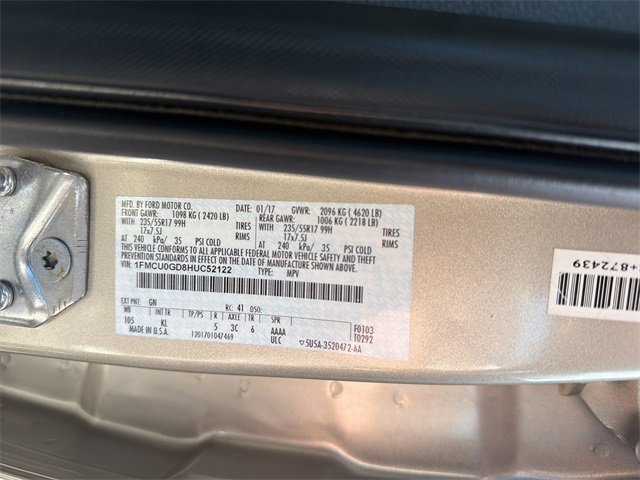 Used 2017 Ford Escape SE w/ Equipment Group 201A image 33