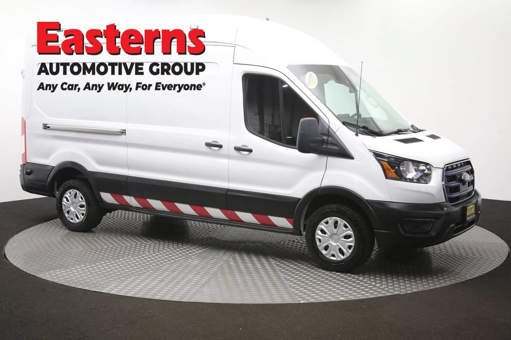 Used 2022 Ford E-Transit 148 High Roof w/ Interior Upgrade Package RWD image 45