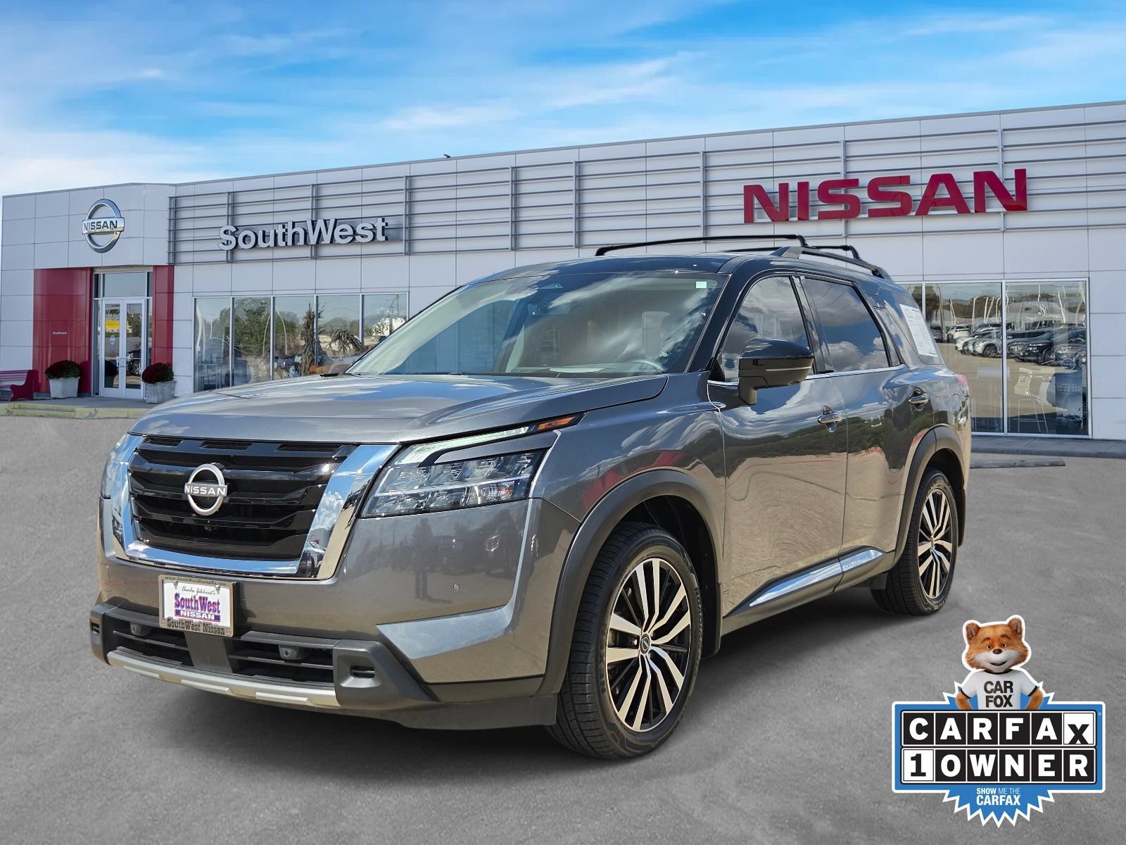 Certified 2024 Nissan Pathfinder Platinum FWD 360° Tour