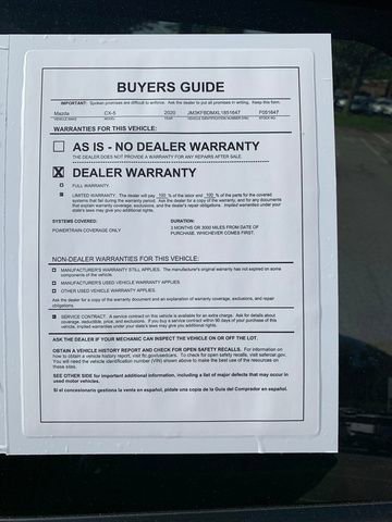 Used 2020 MAZDA CX-5 Grand Touring AWD/4WD image 31