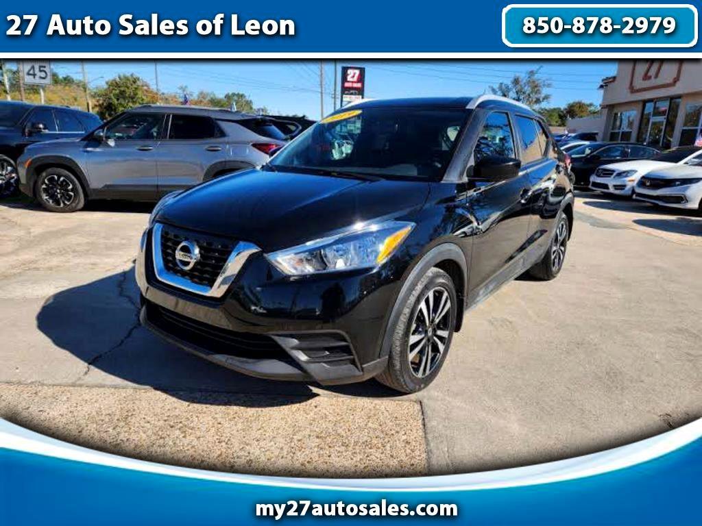 Used 2019 Nissan Kicks SV