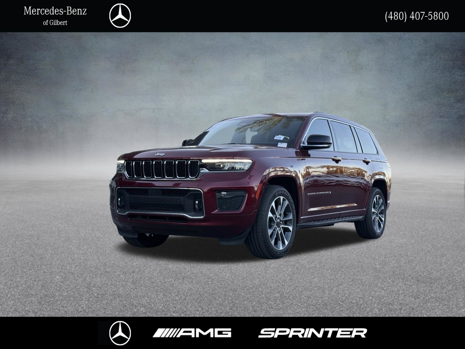 Used 2021 Jeep Grand Cherokee L Overland w/ Luxury Tech Group IV