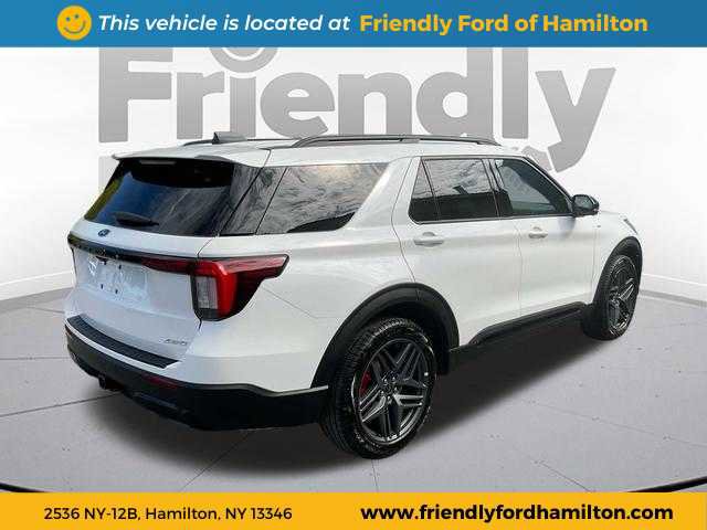 Used 2025 Ford Explorer ST-Line w/ Premium Package image 5