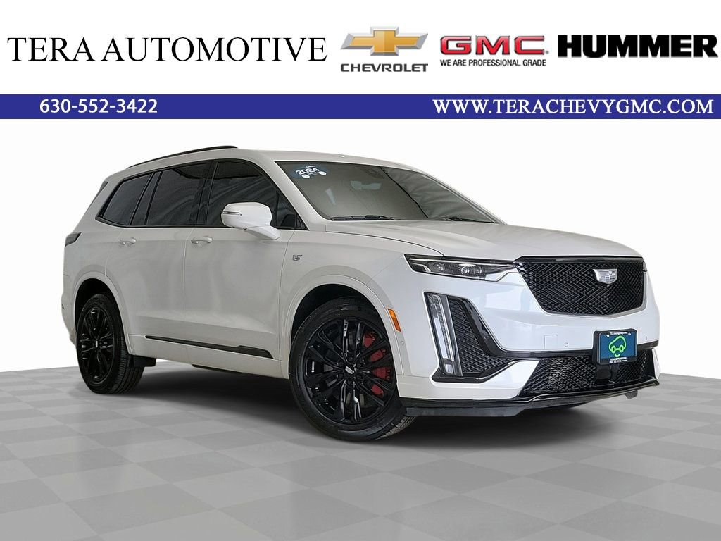 Certified 2024 Cadillac XT6 Sport w/ LPO, Onyx Lite Package image 1