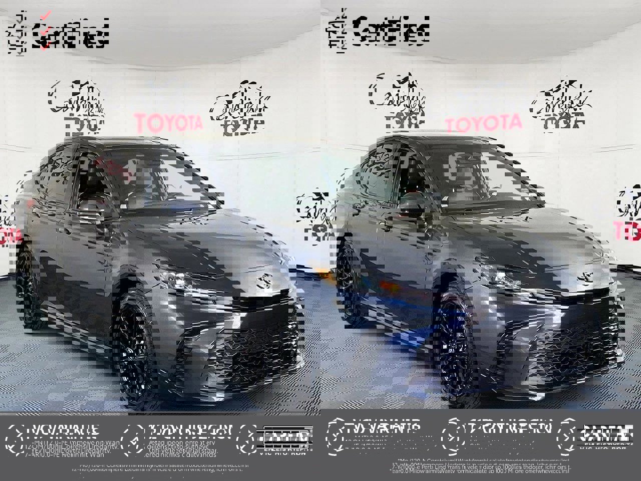 Used 2026 Toyota Camry SE w/ Convenience Package FWD image 1