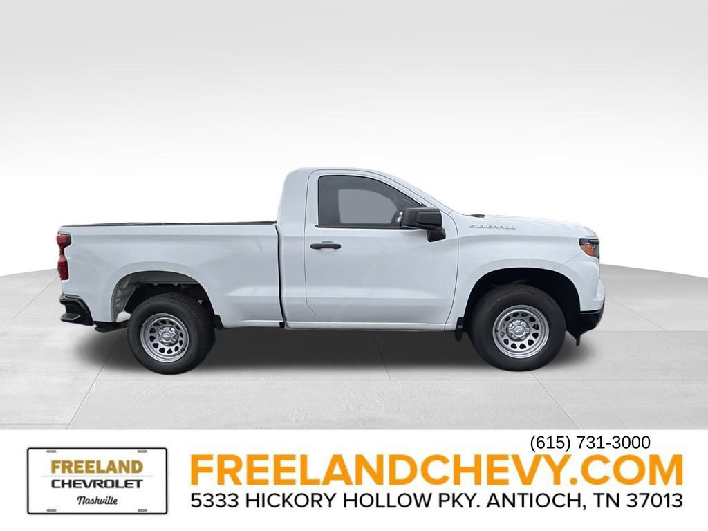 Used 2024 Chevrolet Silverado 1500 W/T w/ WT Convenience Package image 2