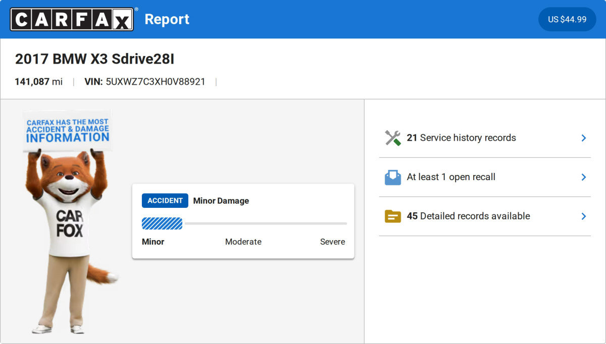 Used 2017 BMW X3 sDrive28i image 23