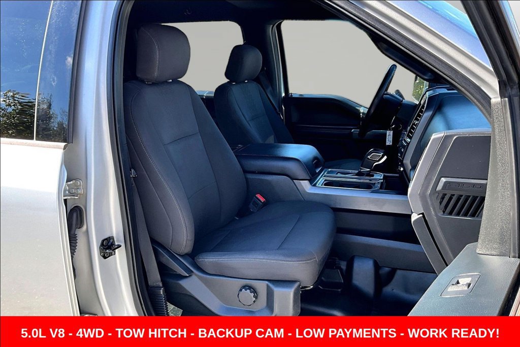 Used 2018 Ford F150 XLT w/ Equipment Group 301A Mid AWD/4WD image 32