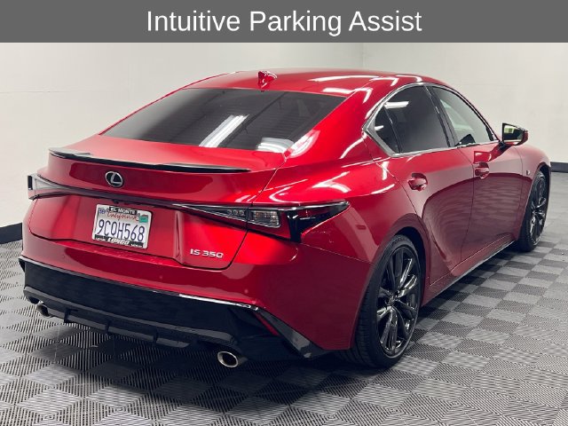 Certified 2022 Lexus IS 350 F Sport w/ Accessory Package RWD image 5