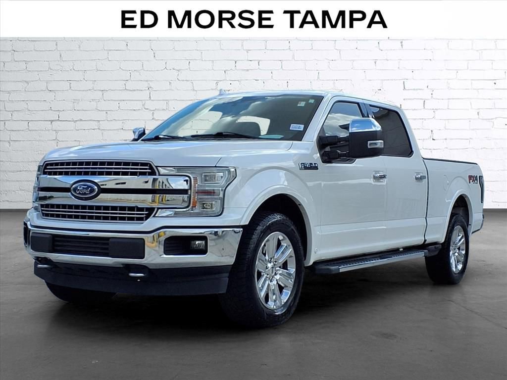 Used 2018 Ford F150 Lariat w/ Equipment Group 502A Luxury
