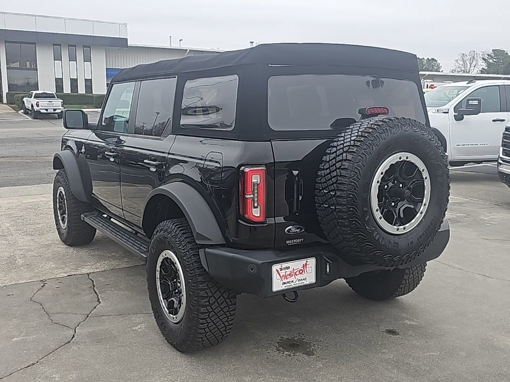 Used 2022 Ford Bronco Outer Banks w/ Sasquatch Package image 8