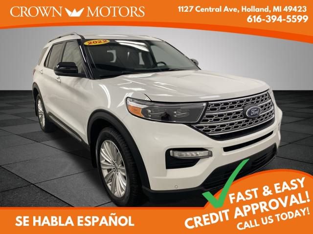 Used 2022 Ford Explorer Limited w/ Hybrid Equipment Group 310A