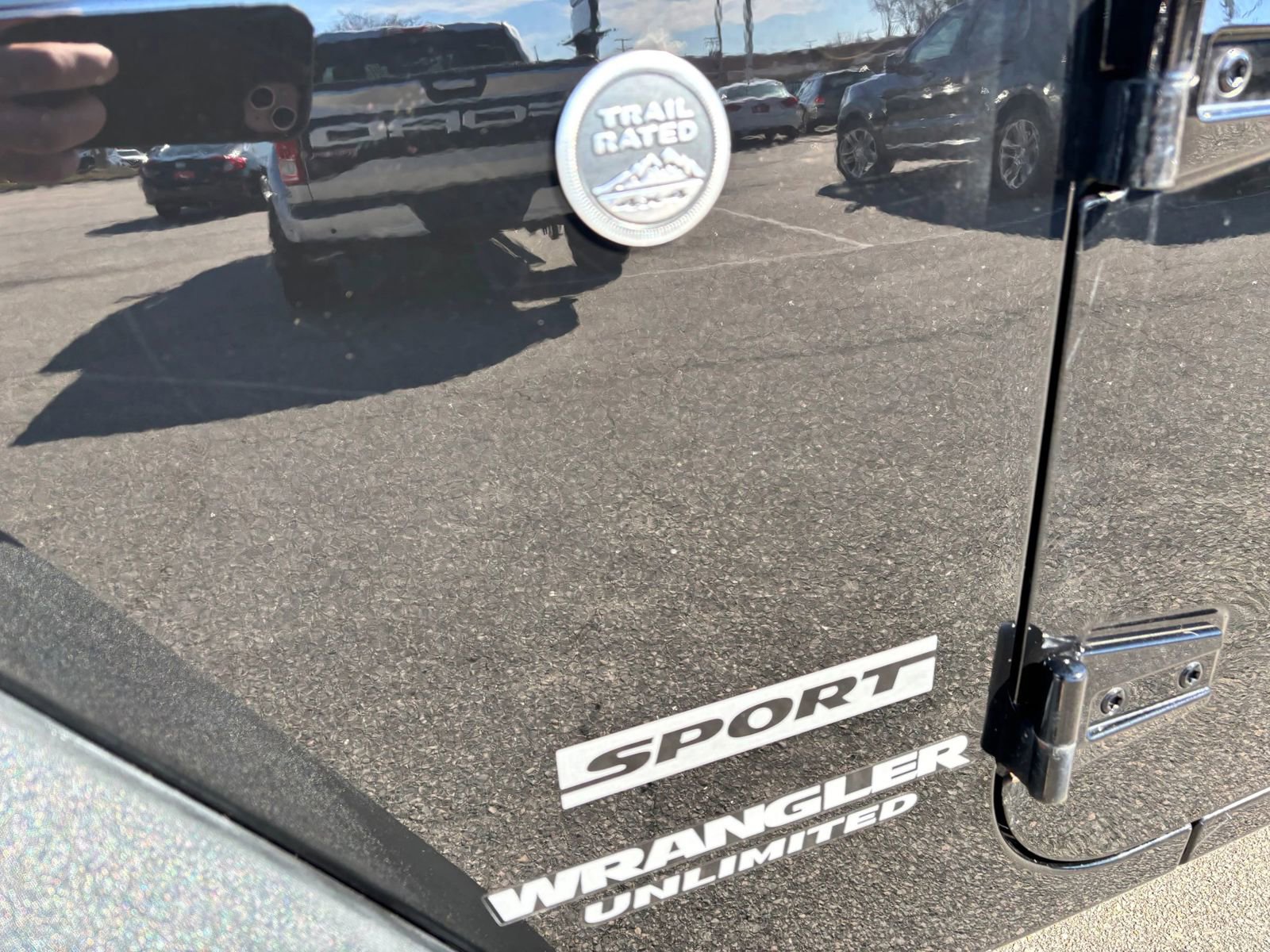 Used 2016 Jeep Wrangler Unlimited Sport w/ Quick Order Package 23S image 10