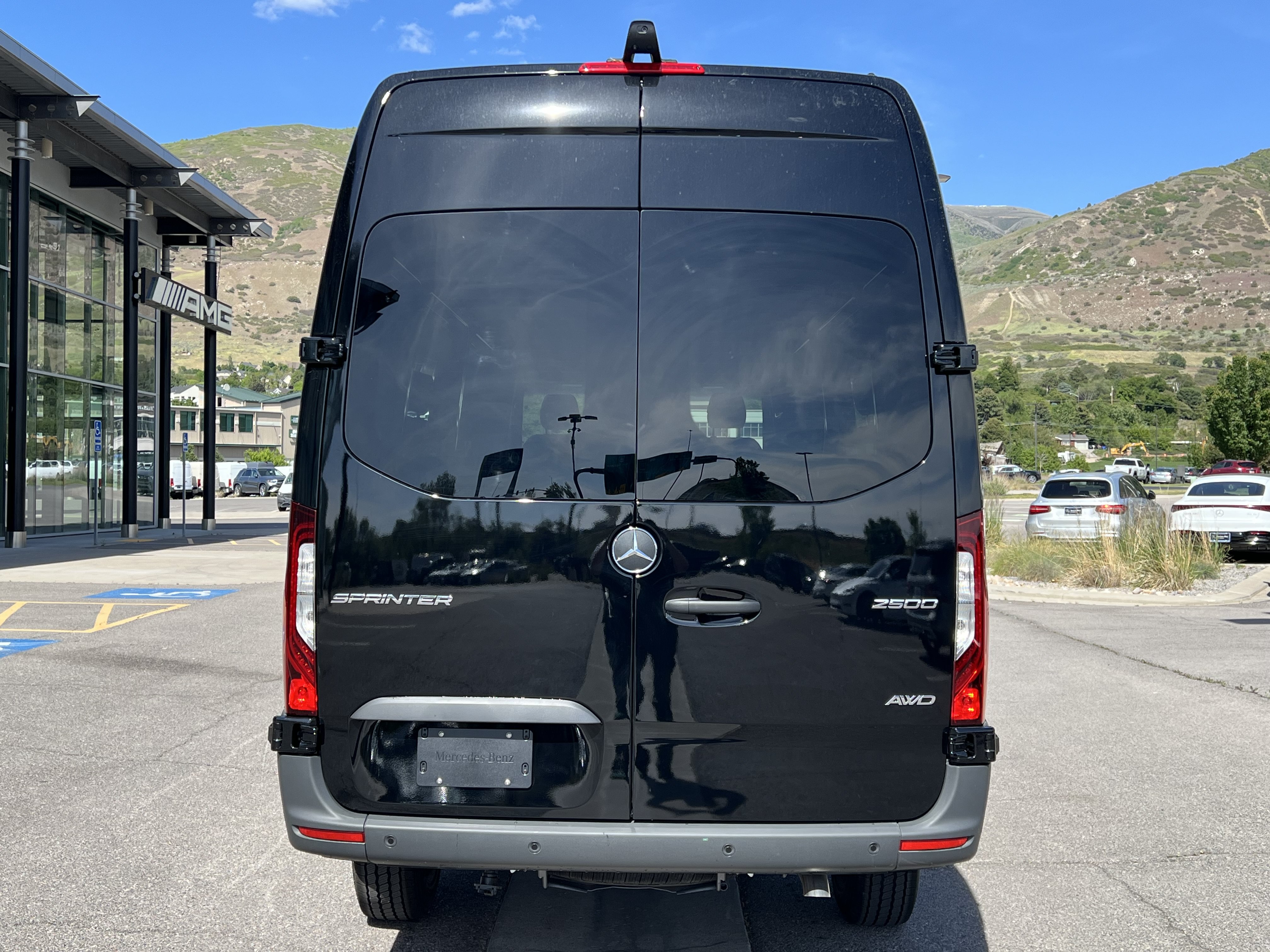 New 2026 Mercedes-Benz Sprinter 2500 image 11
