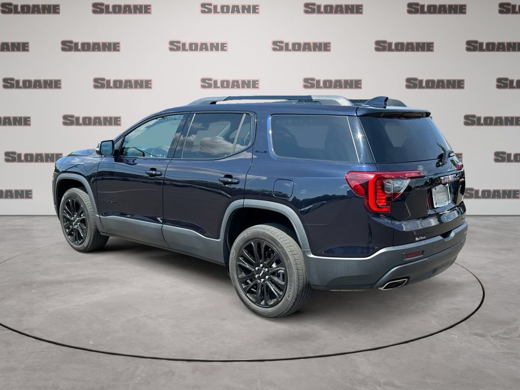 Used 2022 GMC Acadia SLE w/ Driver Convenience Package AWD/4WD image 3