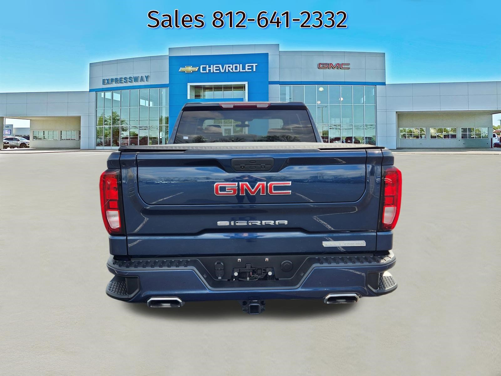 Used 2022 GMC Sierra 1500 Elevation w/ X31 Off-Road Package image 6
