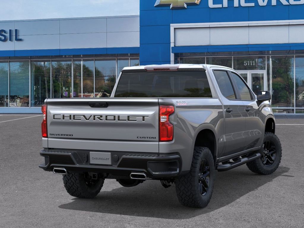 New 2026 Chevrolet Silverado 1500 Custom Trail Boss w/ LPO, Dark Essentials Package AWD/4WD image 4