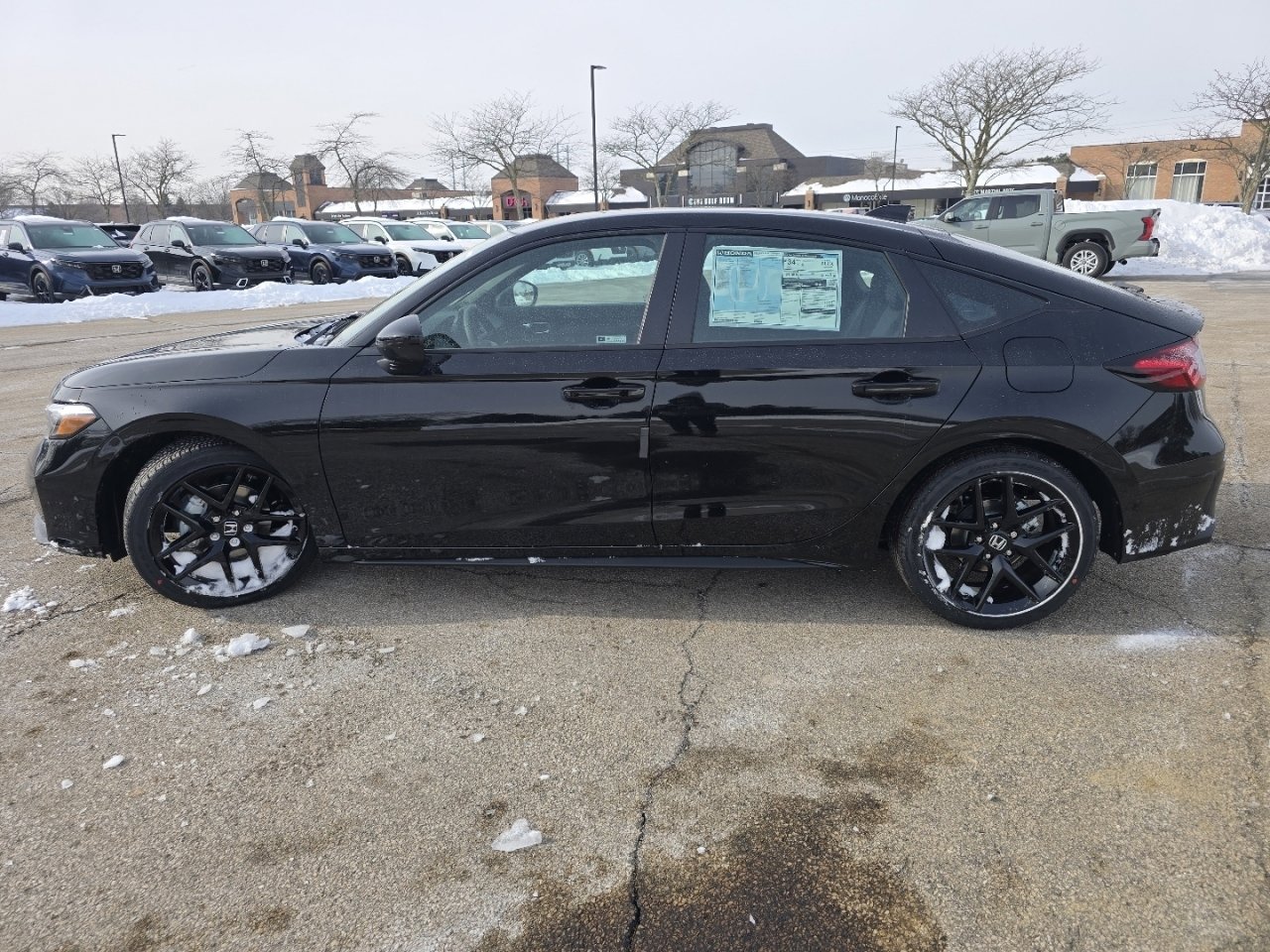 New 2026 Honda Civic Sport image 12