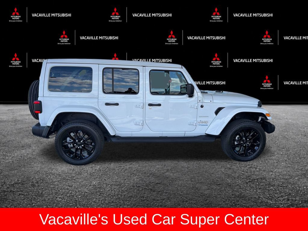 Used 2022 Jeep Wrangler Unlimited Sahara w/ Cold Weather Group AWD/4WD image 6