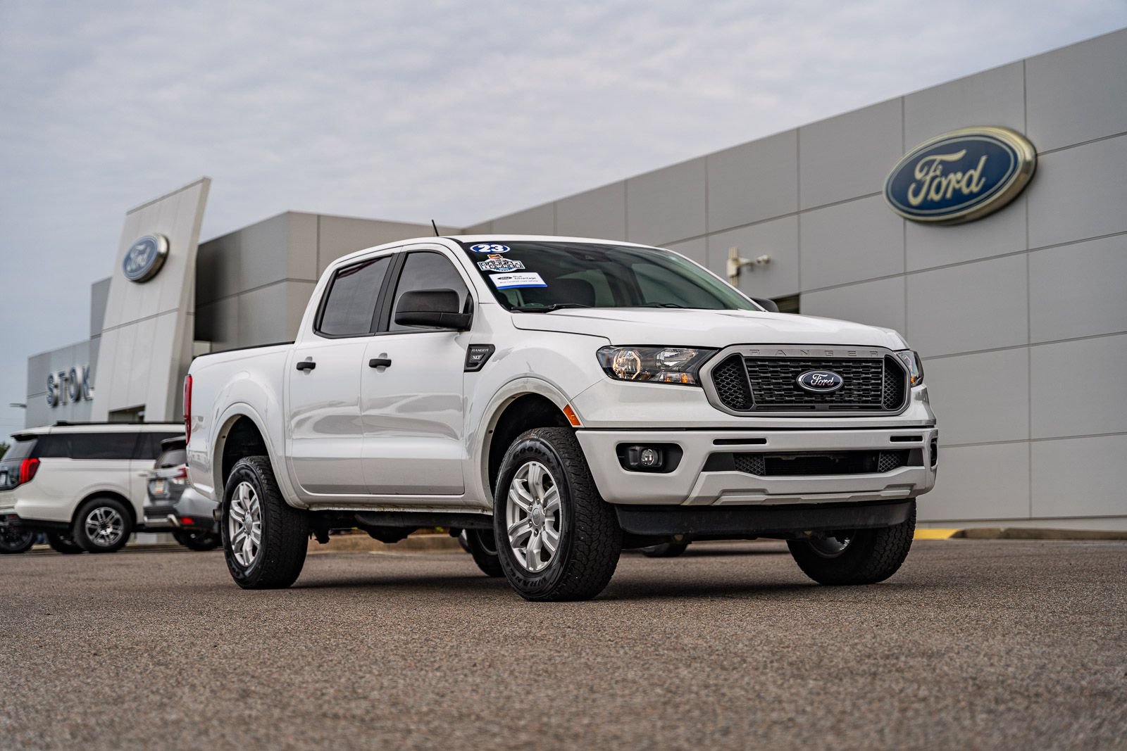 Certified 2023 Ford Ranger XLT